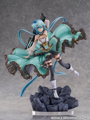 Preorder: Sword Art Online SHIBUYA SCRAMBLE FIGURE PVC Statue 1/7 Sinon Crystal Dress Ver. 29 cm