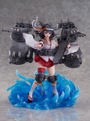 Preorder: Kantai Collection/KanColle SHIBUYA SCRAMBLE FIGURE PVC Statue 1/7 Yamashiro Kai-II 27 cm