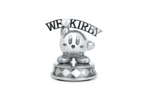 Preorder: Kirby DieCast Statue We Love Kirby Silver Edition 10 cm