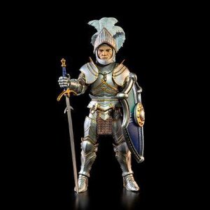 Preorder: Mythic Legions: Ashes of Agbendor Actionfigur Blue Shield Solider Deluxe Builder Set