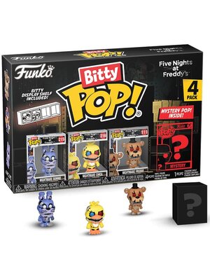 Five Nights at Freddys Bitty POP! Vinyl Figure 4-Pack Display (12) 2,5 cm