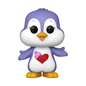 Preorder: The Care Bears POP! Animation Vinyl Figure Cozy Heart Penguin 9 cm