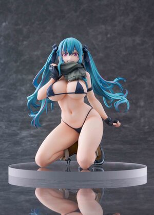 Preorder: Original Illustration PVC Statue 1/7 Warehouse Aoko Illustration by FreeStyle 16 cm