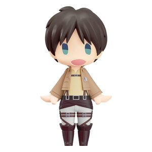 Preorder: Attack on Titan HELLO! GOOD SMILE Action Figure Eren Yeager 10 cm