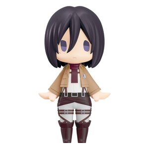 Preorder: Attack on Titan HELLO! GOOD SMILE Action Figure Mikasa Ackerman 10 cm