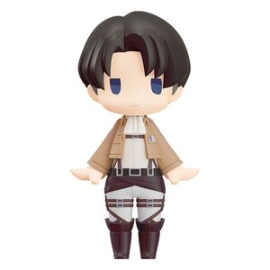 Preorder: Attack on Titan HELLO! GOOD SMILE Action Figure Levi 10 cm