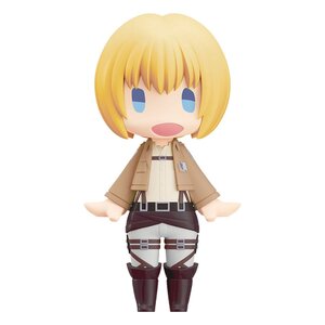 Preorder: Attack on Titan HELLO! GOOD SMILE Action Figure Armin Arlert 10 cm