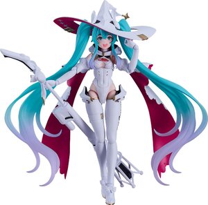 Preorder: Hatsune Miku GT Project Figma Action Figure Racing Miku 2024 Ver. 16 cm