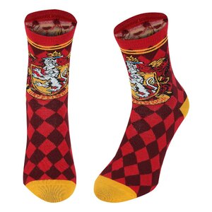 Preorder: Harry Potter Socks Gryffindor L-XL