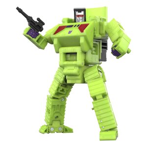 Preorder: The Transformers: The Movie Generations Studio Series Deluxe Class Action Figure Constructicon Bonecrusher 11 cm