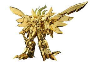 Preorder: The King of Braves GaoGaiGar Amakunitech Plastic Model Kit Genesic Gaogaigar The Golden Destroyer 18 cm