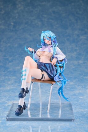 Preorder: Original Character PVC Statue 1/7 Club Activities Yuzuki Ayazakura Illustration by Tuzhate 18 cm