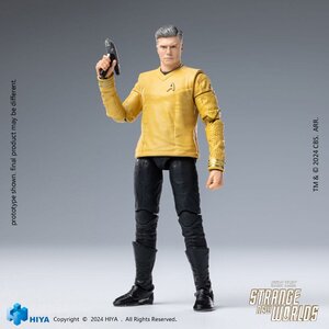 Preorder: Star Trek Strange New Worlds Exquisite Mini Series  Actionfigur 1/18 Pike 11 cm