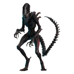 Preorder: Alien: Romulus Movie Masterpiece Action Figure 1/6 Scorched Xenomorph 44 cm