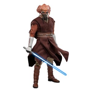 Preorder: Star Wars Movie Masterpiece Action Figure 1/6 Plo Koon 31 cm