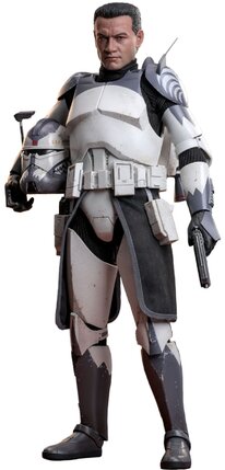 Preorder: Star Wars: The Clone Wars Action Figure 1/6 Clone Commander Wolffe 30 cm