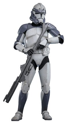 Preorder: Star Wars The Clone Wars Action Figure 1/6 104th Battalion Wolfpack Clone Trooper 30 cm