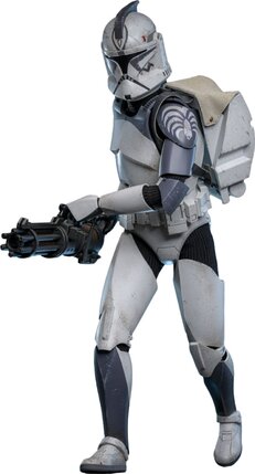 Preorder: Star Wars The Clone Wars Action Figure 1/6 104th Battalion Wolfpack Clone Trooper Deluxe Version 30 cm