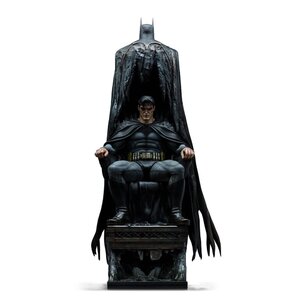 Preorder: DC Comics Legacy Replica Statue 1/4 Batman and Bruce Wayne 79 cm