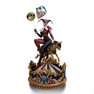 Preorder: DC Comics Art Scale Statue 1/10 Harley Quinn Unleashed 30 cm