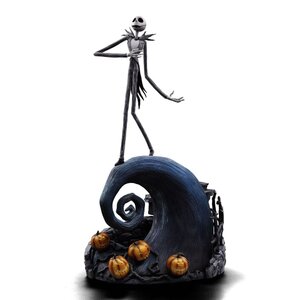 Preorder: Nightmare before Christmas Art Scale Statue 1/10 Jack 36 cm