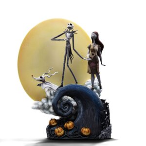 Preorder: Nightmare before Christmas Deluxe Art Scale Statue 1/10 Jack and Sally 39 cm