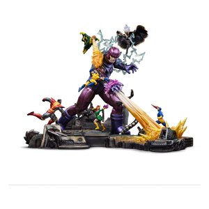 Preorder: Marvel Demi Art Scale Statue 1/20 X-Men Danger Room Diorama A 42 cm