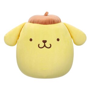 Preorder: Squishmallows Plush Figure Sanrio Core Pompompurin Brown Cap 25 cm