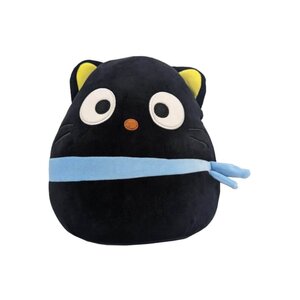 Preorder: Squishmallows Plush Figure Sanrio Core Chococat Blue Ribbon 25 cm