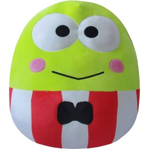 Preorder: Squishmallows Plush Figure Sanrio Core Keroppi Red Striped Suit 25 cm