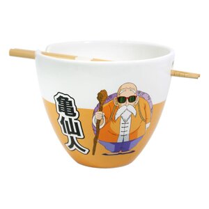 Preorder: Dragon Ball Z Ramen Bowl with Chopsticks Roshi 473 ml