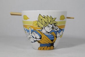 Preorder: Dragon Ball Z Ramen Bowl with Chopsticks Goku 473 ml