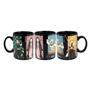 Preorder: Demon Slayer Heat Change Mug Groupe 473 ml