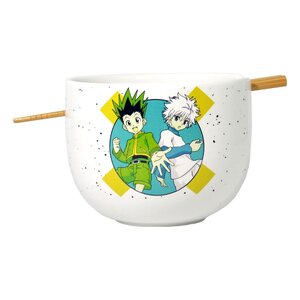 Preorder: Hunter x Hunter Ramen Bowl with Chopsticks 414 ml