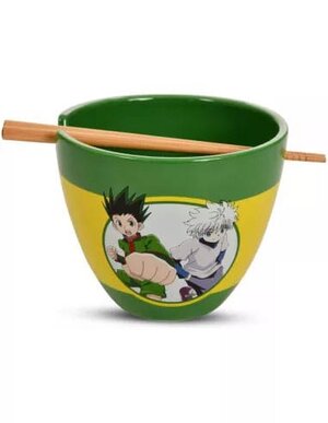Preorder: Hunter x Hunter Ramen Bowl with Chopsticks Logo 473 ml
