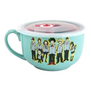 Preorder: My Hero Academia Ramen bowl with lid and handle UA 532 ml