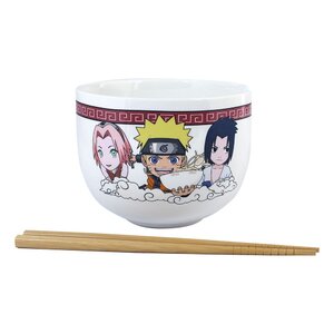 Preorder: Naruto Shippuden Ramen Bowl with Chopsticks Team Seven 414 ml