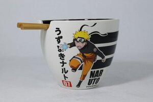 Preorder: Naruto Shippuden Ramen Bowl with Chopsticks Naruto 473 ml