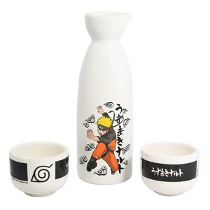 Preorder: Naruto Shippuden Ceramic Sake Set Naruto