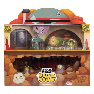 Preorder: Disney Tsum Tsum Mini Figures Star Wars Jabba´s Place Deluxe Set