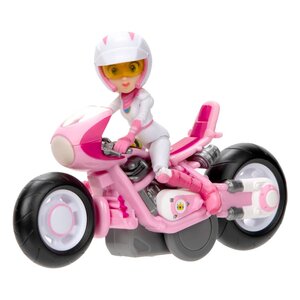 Preorder: The Super Mario Bros. Movie Action Figure Peach with Racer 13 cm