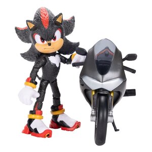 Preorder: Sonic - The Hedgehog Movie 3 Action Figure with Vehicle 13 cm