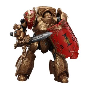 Preorder: Warhammer The Horus Heresy Action Figure Legio Custodes Contemptor-Galatus Dreadnought 25 cm