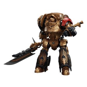 Preorder: Warhammer The Horus Heresy Action Figure Legio Custodes Contemptor-Achillus Dreadnought 25 cm