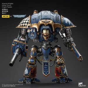 Preorder: Warhammer 40k Action Figure 1/18 Imperial Knights House Terryn Knight Paladin 54 cm