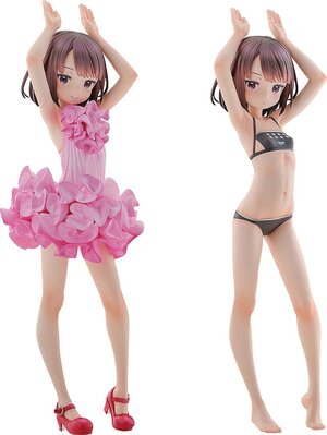 Preorder: Sword Art Online Alternative: Gun Gale Online Statues 2-Pack 1/7 Llenn: Light Novel Dress & Swimsuit Ver. 23 cm