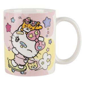 Preorder: Sanrio Mug Hello Kitty Kitty Skate 320 ml