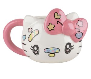 Preorder: Sanrio 3D Mug Hello Kitty Kitty Kawaii