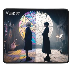 Preorder: Wednesday M Mousepad Duel 32 x 27 cm