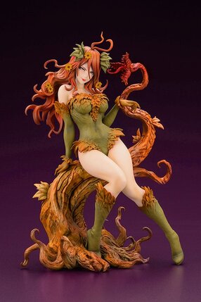 Preorder: DC Comics Bishoujo PVC Statue 1/7 Poison Ivy Returns Fall Limited Edition 20 cm